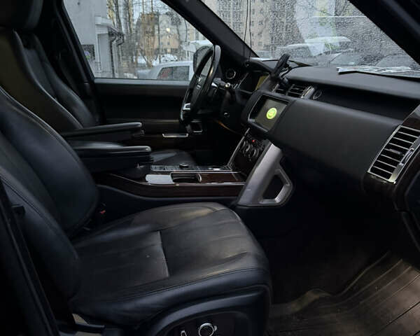 Чорний Ленд Ровер Рендж Ровер, об'ємом двигуна 2.99 л та пробігом 142 тис. км за 32000 $, фото 20 на Automoto.ua