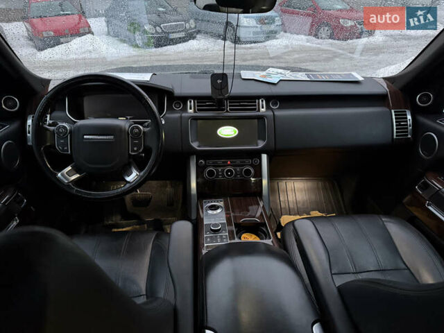 Чорний Ленд Ровер Рендж Ровер, об'ємом двигуна 2.99 л та пробігом 142 тис. км за 32000 $, фото 9 на Automoto.ua