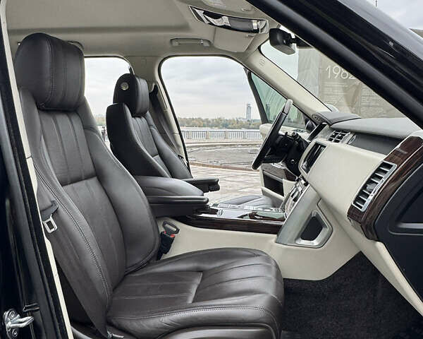 Чорний Ленд Ровер Рендж Ровер, об'ємом двигуна 2.99 л та пробігом 143 тис. км за 39999 $, фото 94 на Automoto.ua