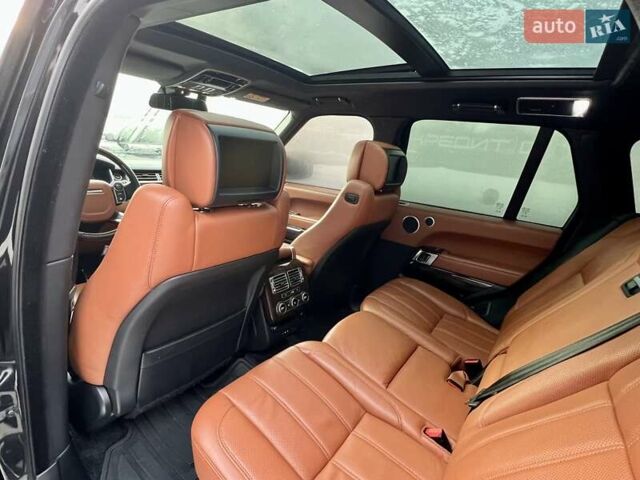 Чорний Ленд Ровер Рендж Ровер, об'ємом двигуна 4.37 л та пробігом 199 тис. км за 44900 $, фото 33 на Automoto.ua