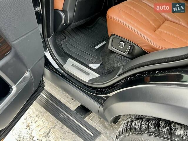 Чорний Ленд Ровер Рендж Ровер, об'ємом двигуна 4.37 л та пробігом 199 тис. км за 44900 $, фото 34 на Automoto.ua