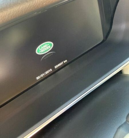 Черный Ленд Ровер Рендж Ровер, объемом двигателя 4.37 л и пробегом 205 тыс. км за 34999 $, фото 15 на Automoto.ua