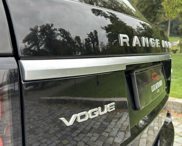 Чорний Ленд Ровер Рендж Ровер, об'ємом двигуна 2.99 л та пробігом 143 тис. км за 39999 $, фото 82 на Automoto.ua