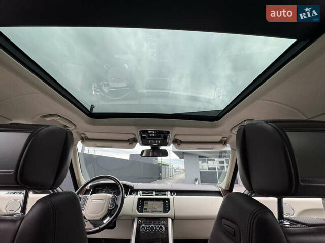 Черный Ленд Ровер Рендж Ровер, объемом двигателя 4.37 л и пробегом 188 тыс. км за 43000 $, фото 73 на Automoto.ua