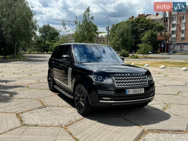 Чорний Ленд Ровер Рендж Ровер, об'ємом двигуна 4.37 л та пробігом 172 тис. км за 38000 $, фото 10 на Automoto.ua