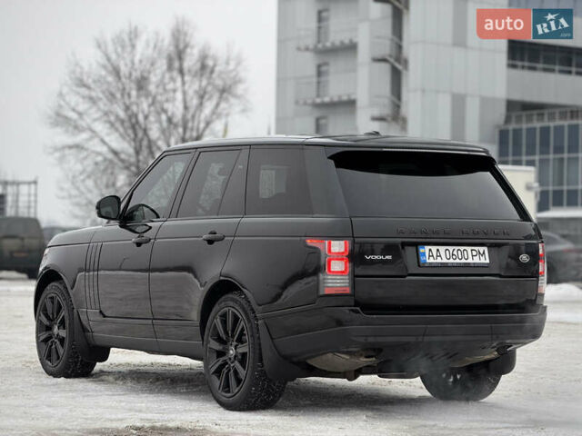 Черный Ленд Ровер Рендж Ровер, объемом двигателя 2.99 л и пробегом 240 тыс. км за 31800 $, фото 19 на Automoto.ua
