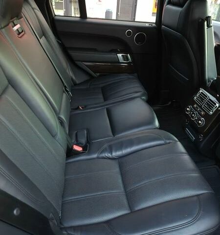 Чорний Ленд Ровер Рендж Ровер, об'ємом двигуна 3 л та пробігом 180 тис. км за 29999 $, фото 37 на Automoto.ua