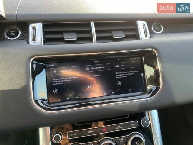 Чорний Ленд Ровер Рендж Ровер, об'ємом двигуна 5 л та пробігом 152 тис. км за 27900 $, фото 16 на Automoto.ua