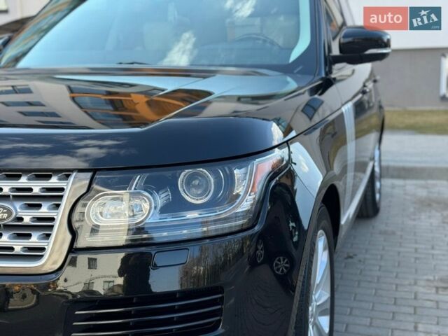 Чорний Ленд Ровер Рендж Ровер, об'ємом двигуна 3 л та пробігом 181 тис. км за 30500 $, фото 4 на Automoto.ua