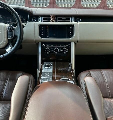 Чорний Ленд Ровер Рендж Ровер, об'ємом двигуна 4.37 л та пробігом 160 тис. км за 49500 $, фото 31 на Automoto.ua