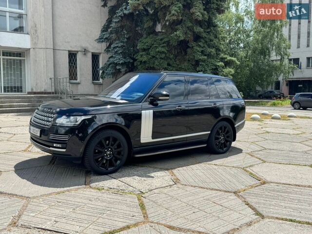 Чорний Ленд Ровер Рендж Ровер, об'ємом двигуна 4.37 л та пробігом 172 тис. км за 42000 $, фото 2 на Automoto.ua