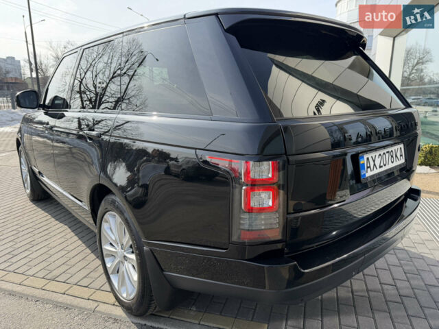 Чорний Ленд Ровер Рендж Ровер, об'ємом двигуна 2.99 л та пробігом 163 тис. км за 32900 $, фото 13 на Automoto.ua