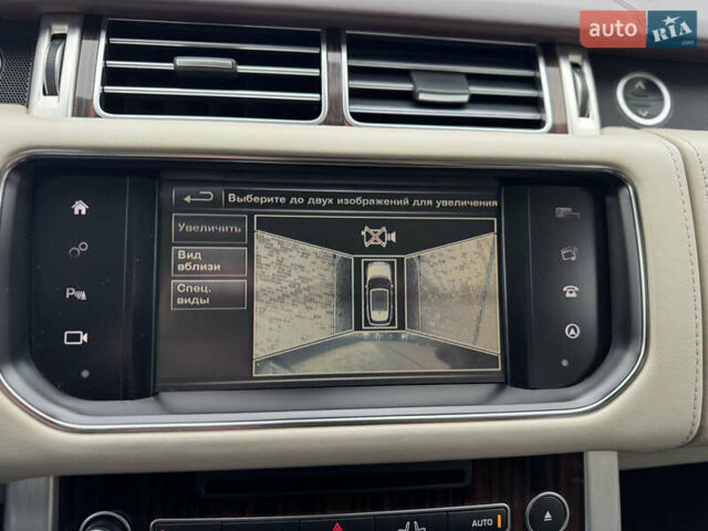 Черный Ленд Ровер Рендж Ровер, объемом двигателя 4.37 л и пробегом 188 тыс. км за 43000 $, фото 50 на Automoto.ua