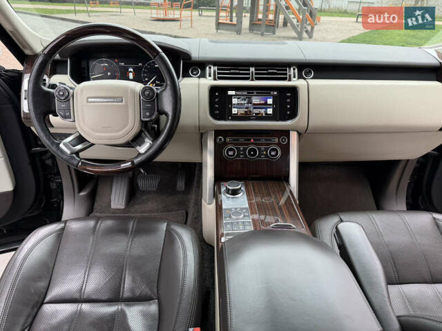 Чорний Ленд Ровер Рендж Ровер, об'ємом двигуна 3 л та пробігом 156 тис. км за 38900 $, фото 24 на Automoto.ua