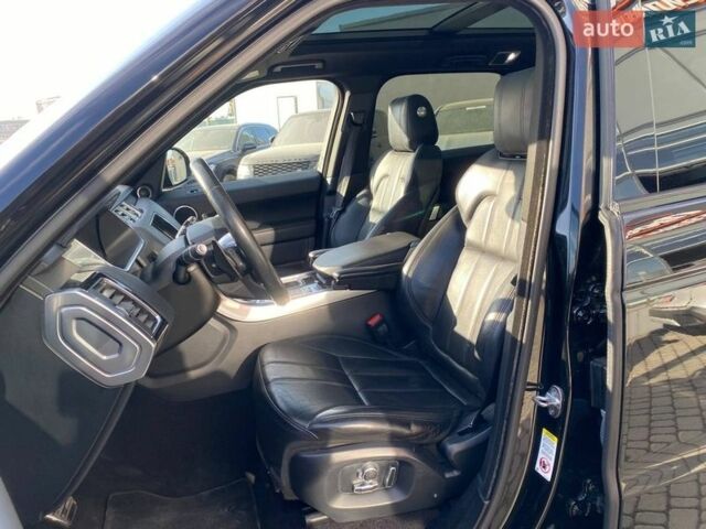 Чорний Ленд Ровер Рендж Ровер, об'ємом двигуна 5 л та пробігом 152 тис. км за 27900 $, фото 18 на Automoto.ua