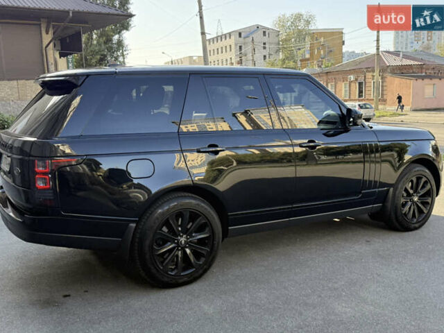 Чорний Ленд Ровер Рендж Ровер, об'ємом двигуна 5 л та пробігом 79 тис. км за 45000 $, фото 1 на Automoto.ua