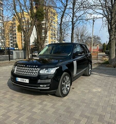 Чорний Ленд Ровер Рендж Ровер, об'ємом двигуна 4.37 л та пробігом 160 тис. км за 49500 $, фото 38 на Automoto.ua