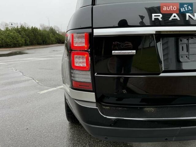 Чорний Ленд Ровер Рендж Ровер, об'ємом двигуна 5 л та пробігом 162 тис. км за 39999 $, фото 21 на Automoto.ua