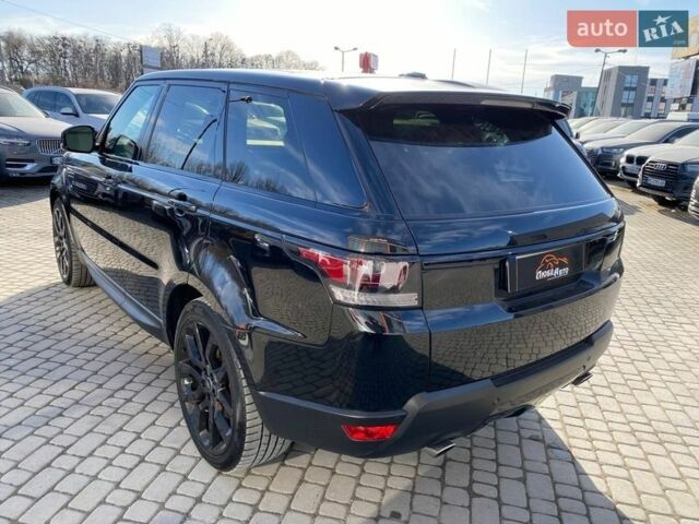 Чорний Ленд Ровер Рендж Ровер, об'ємом двигуна 5 л та пробігом 152 тис. км за 27900 $, фото 4 на Automoto.ua