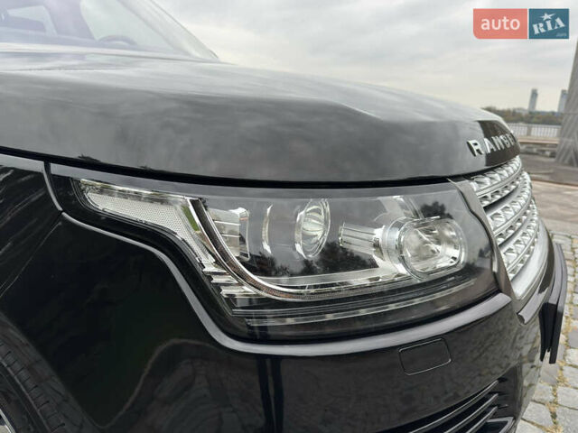 Чорний Ленд Ровер Рендж Ровер, об'ємом двигуна 2.99 л та пробігом 143 тис. км за 39999 $, фото 71 на Automoto.ua