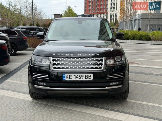 Чорний Ленд Ровер Рендж Ровер, об'ємом двигуна 4.37 л та пробігом 94 тис. км за 49000 $, фото 1 на Automoto.ua