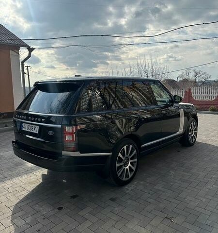 Чорний Ленд Ровер Рендж Ровер, об'ємом двигуна 4.37 л та пробігом 160 тис. км за 49500 $, фото 14 на Automoto.ua