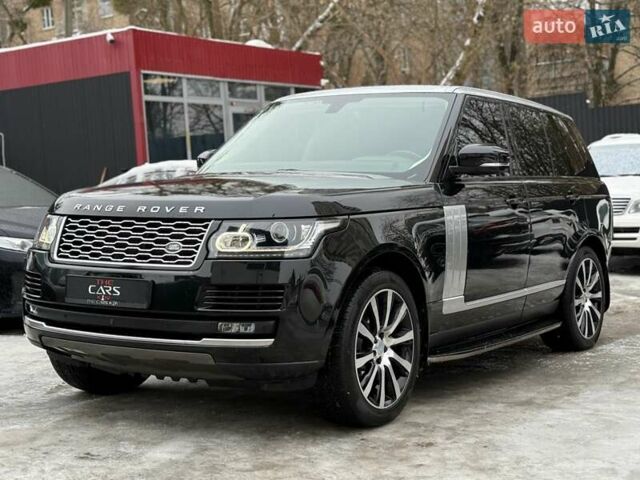 Чорний Ленд Ровер Рендж Ровер, об'ємом двигуна 2.99 л та пробігом 100 тис. км за 44900 $, фото 1 на Automoto.ua