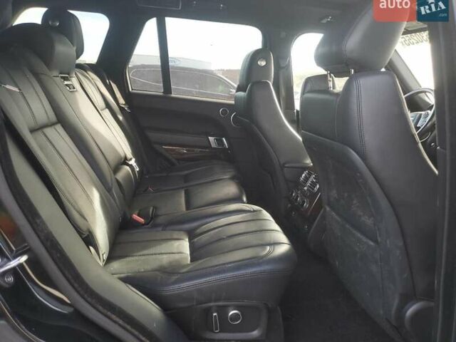 Чорний Ленд Ровер Рендж Ровер, об'ємом двигуна 3 л та пробігом 199 тис. км за 6800 $, фото 10 на Automoto.ua