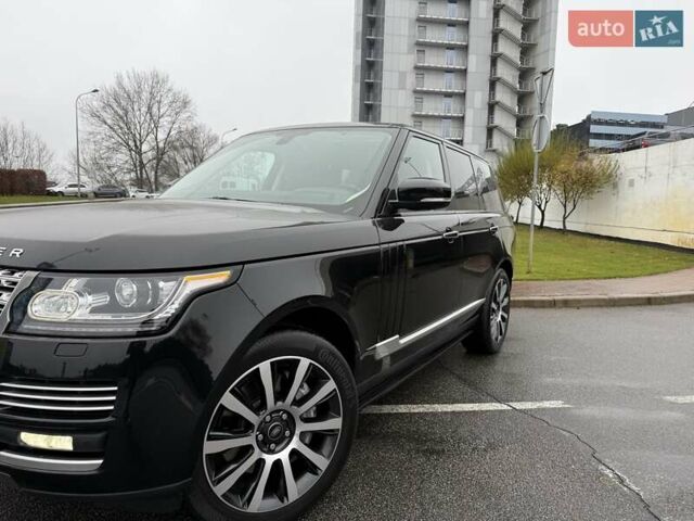 Чорний Ленд Ровер Рендж Ровер, об'ємом двигуна 5 л та пробігом 162 тис. км за 39999 $, фото 15 на Automoto.ua