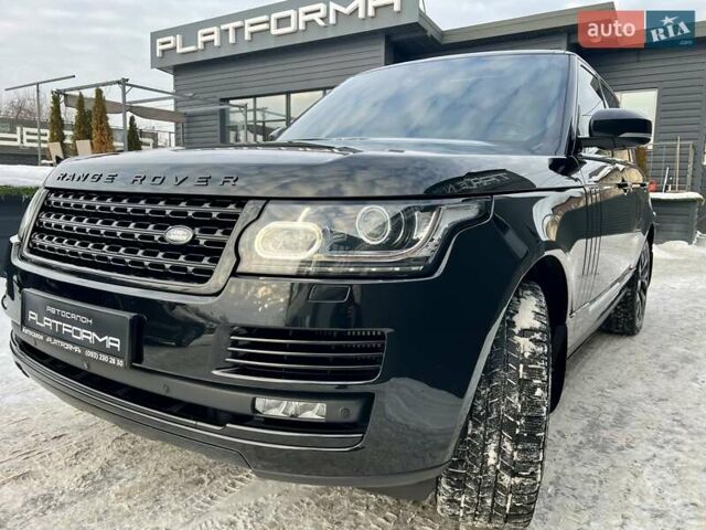 Чорний Ленд Ровер Рендж Ровер, об'ємом двигуна 4.37 л та пробігом 199 тис. км за 44900 $, фото 92 на Automoto.ua