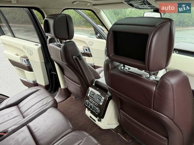 Чорний Ленд Ровер Рендж Ровер, об'ємом двигуна 5 л та пробігом 162 тис. км за 39999 $, фото 38 на Automoto.ua