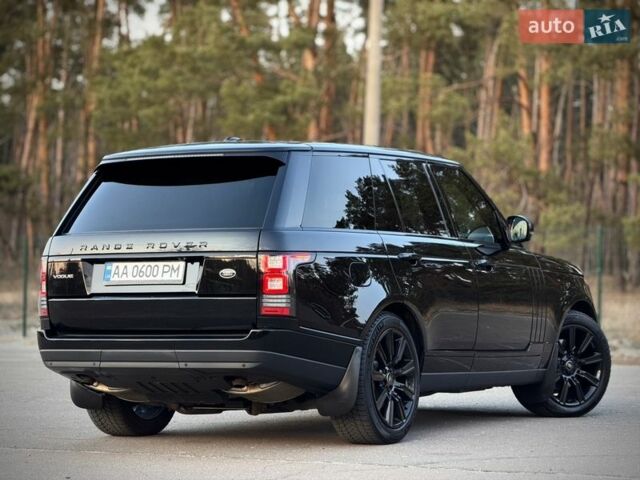 Черный Ленд Ровер Рендж Ровер, объемом двигателя 2.99 л и пробегом 240 тыс. км за 28500 $, фото 13 на Automoto.ua