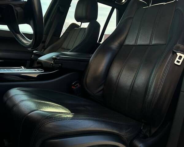 Черный Ленд Ровер Рендж Ровер, объемом двигателя 2.99 л и пробегом 145 тыс. км за 35500 $, фото 47 на Automoto.ua