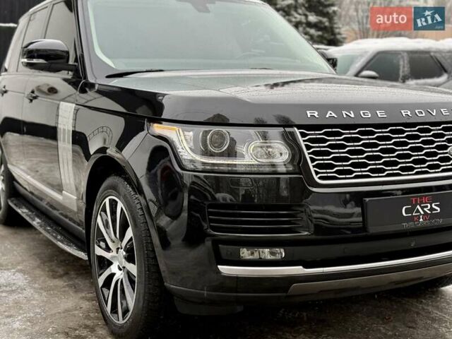 Чорний Ленд Ровер Рендж Ровер, об'ємом двигуна 2.99 л та пробігом 100 тис. км за 44900 $, фото 42 на Automoto.ua