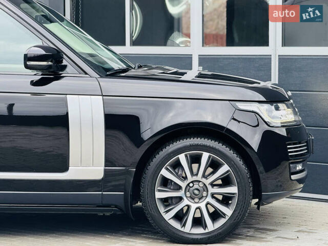 Черный Ленд Ровер Рендж Ровер, объемом двигателя 4.37 л и пробегом 188 тыс. км за 43000 $, фото 27 на Automoto.ua