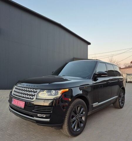 Чорний Ленд Ровер Рендж Ровер, об'ємом двигуна 3 л та пробігом 180 тис. км за 29999 $, фото 5 на Automoto.ua