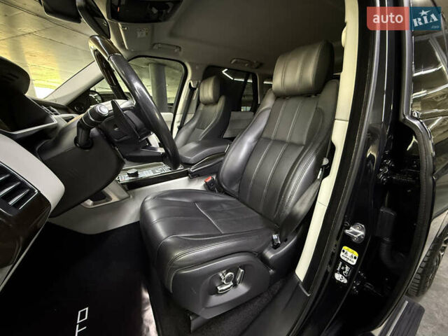 Ленд Ровер Рендж Ровер 2016 в Одессе на Automoto.ua Черный Ленд Ровер Рендж Ровер, объемом двигателя 4.37 л и пробегом 187 тыс. км за 38500 $, фото 18 на Automoto.ua