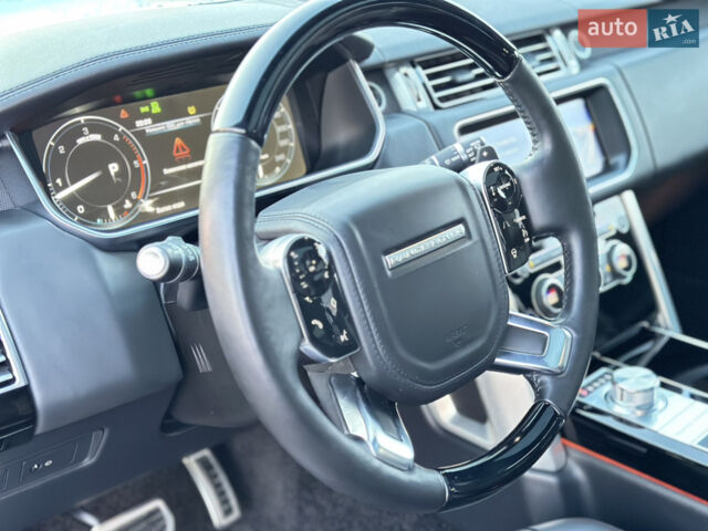 Чорний Ленд Ровер Рендж Ровер, об'ємом двигуна 2.99 л та пробігом 77 тис. км за 57000 $, фото 15 на Automoto.ua