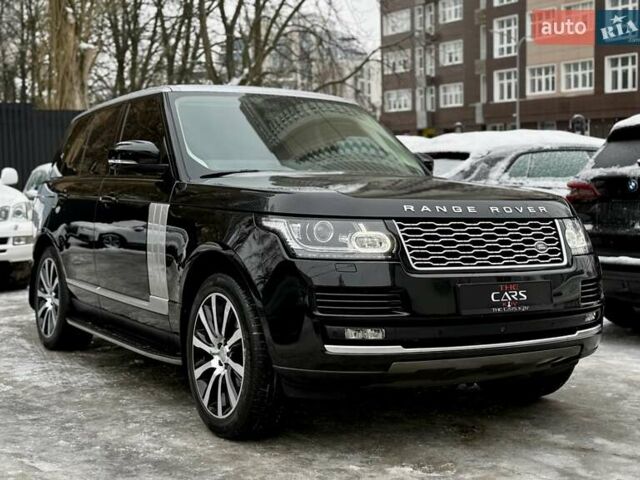 Чорний Ленд Ровер Рендж Ровер, об'ємом двигуна 2.99 л та пробігом 100 тис. км за 44900 $, фото 6 на Automoto.ua