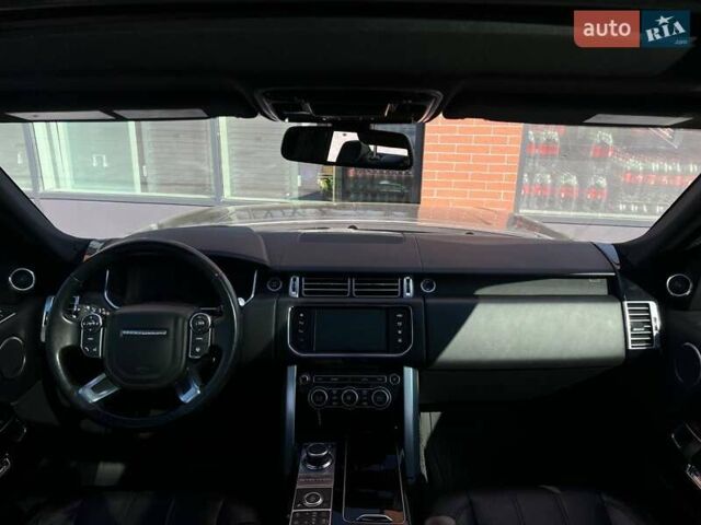 Ленд Ровер Рендж Ровер 2016 у Києві на Automoto.ua Чорний Ленд Ровер Рендж Ровер, об'ємом двигуна 2.99 л та пробігом 145 тис. км за 35500 $, фото 53 на Automoto.ua