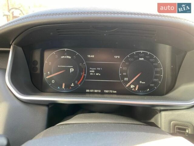 Чорний Ленд Ровер Рендж Ровер, об'ємом двигуна 5 л та пробігом 152 тис. км за 27900 $, фото 14 на Automoto.ua