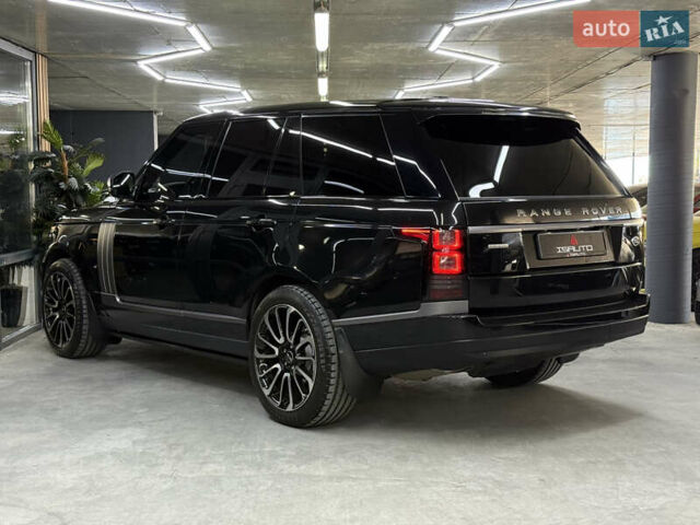 Ленд Ровер Рендж Ровер 2016 в Одессе на Automoto.ua Черный Ленд Ровер Рендж Ровер, объемом двигателя 4.37 л и пробегом 187 тыс. км за 38500 $, фото 10 на Automoto.ua