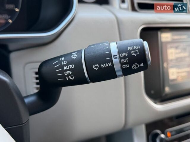 Чорний Ленд Ровер Рендж Ровер, об'ємом двигуна 3 л та пробігом 156 тис. км за 34500 $, фото 36 на Automoto.ua