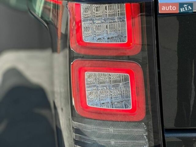 Чорний Ленд Ровер Рендж Ровер, об'ємом двигуна 2.99 л та пробігом 145 тис. км за 35500 $, фото 15 на Automoto.ua