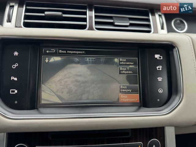 Черный Ленд Ровер Рендж Ровер, объемом двигателя 4.37 л и пробегом 188 тыс. км за 43000 $, фото 52 на Automoto.ua