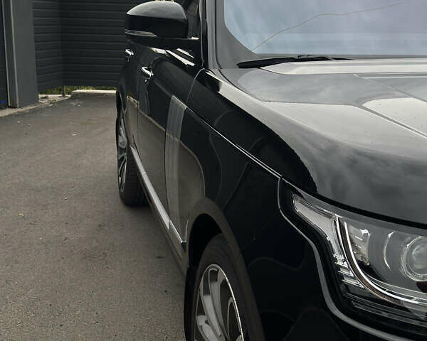 Черный Ленд Ровер Рендж Ровер, объемом двигателя 5 л и пробегом 134 тыс. км за 49999 $, фото 7 на Automoto.ua