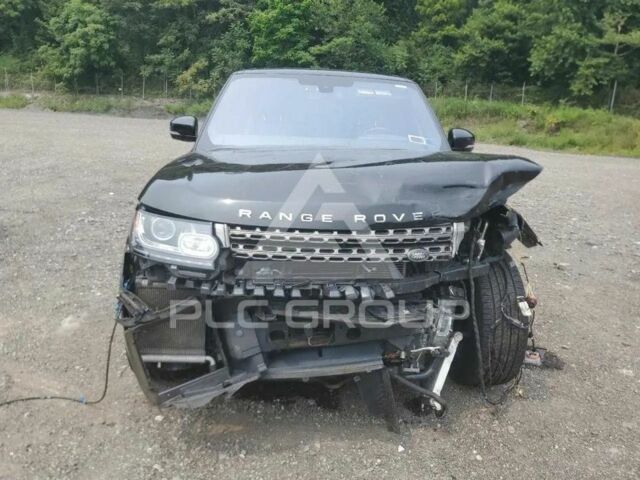 Черный Ленд Ровер Рендж Ровер, объемом двигателя 3 л и пробегом 170 тыс. км за 18000 $, фото 1 на Automoto.ua