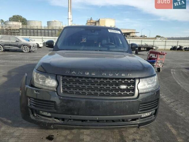 Чорний Ленд Ровер Рендж Ровер, об'ємом двигуна 3 л та пробігом 199 тис. км за 6800 $, фото 1 на Automoto.ua