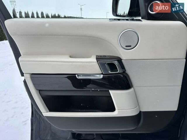 Чорний Ленд Ровер Рендж Ровер, об'ємом двигуна 2.99 л та пробігом 72 тис. км за 44900 $, фото 11 на Automoto.ua