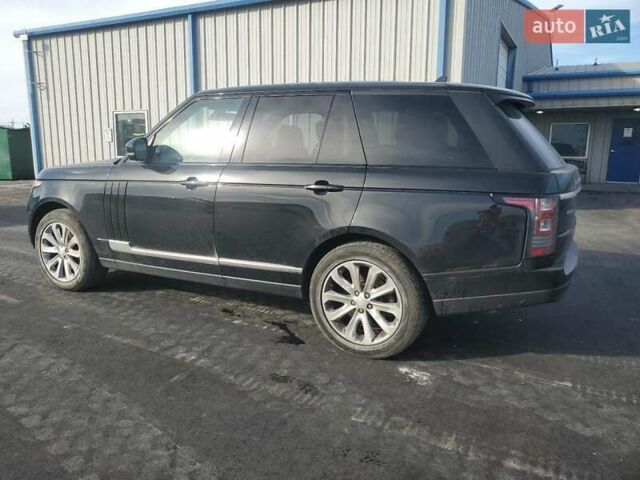 Чорний Ленд Ровер Рендж Ровер, об'ємом двигуна 3 л та пробігом 199 тис. км за 6800 $, фото 3 на Automoto.ua